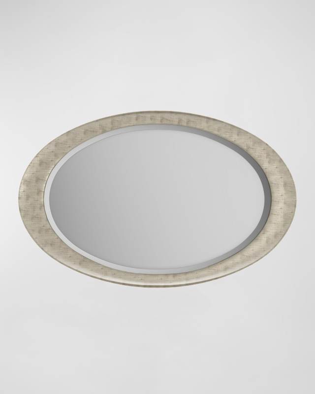 Visage 34" Oval Wall Mirror